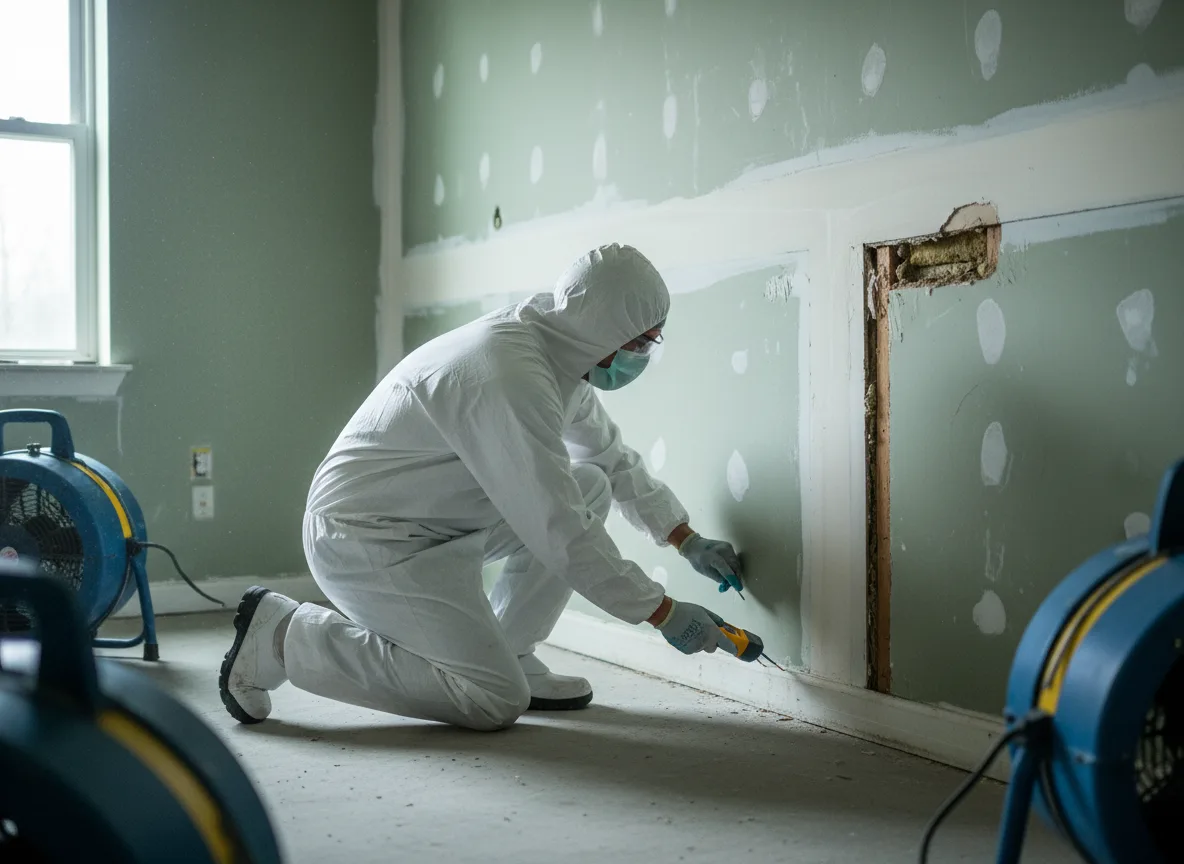 Water Damage Restoration company in Larose, LA